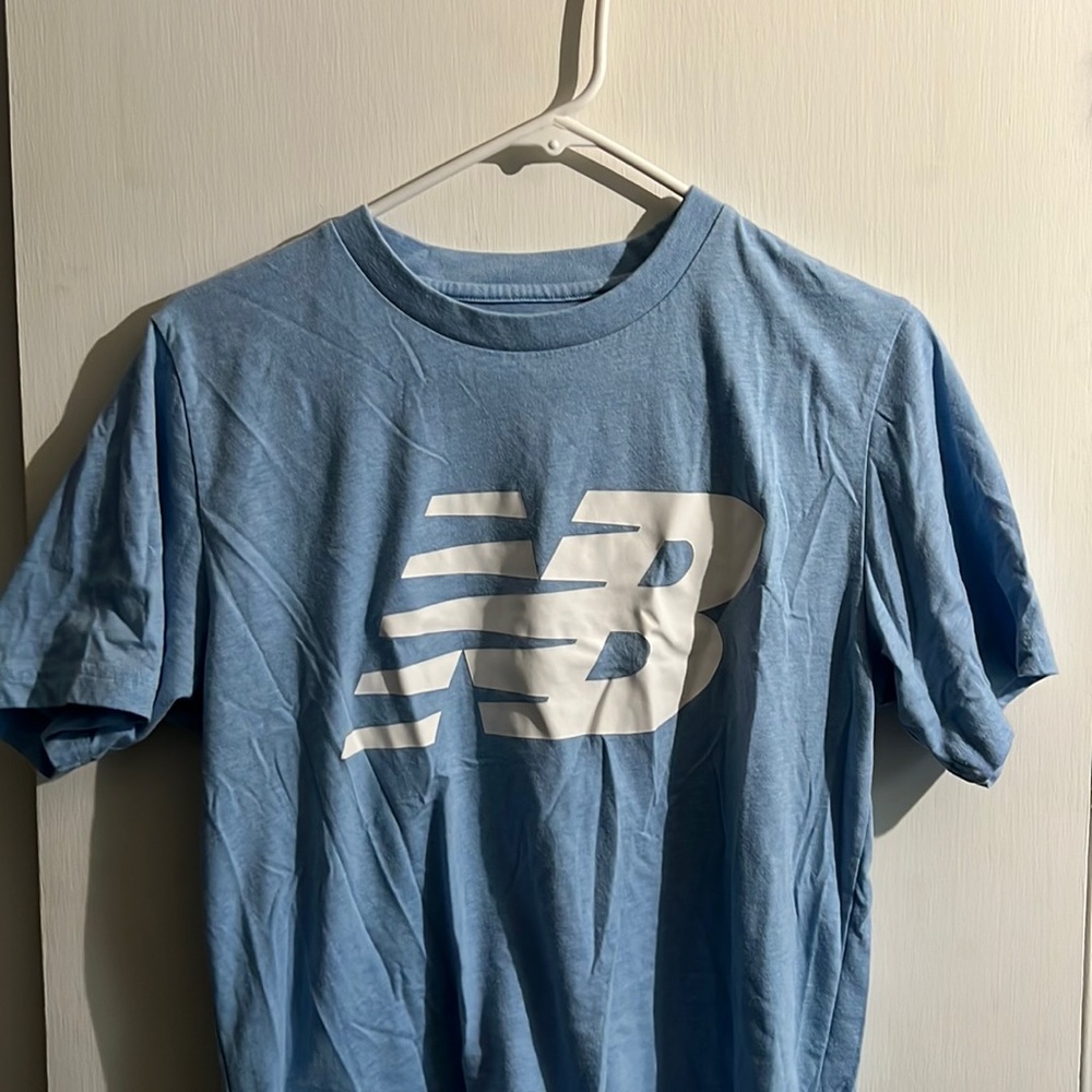 UNC blue New Balance shirt